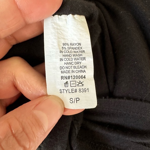 Mind Code Black Lace-Up Mini Dress - Picture 10 of 10